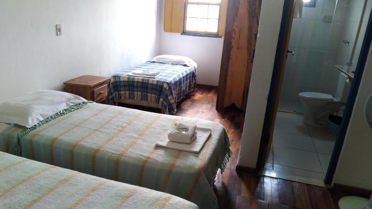 Hotel Pousada Santo Antonio 400M Da Maria Fumaca Segundo Andar Tiradentes Zewnętrze zdjęcie