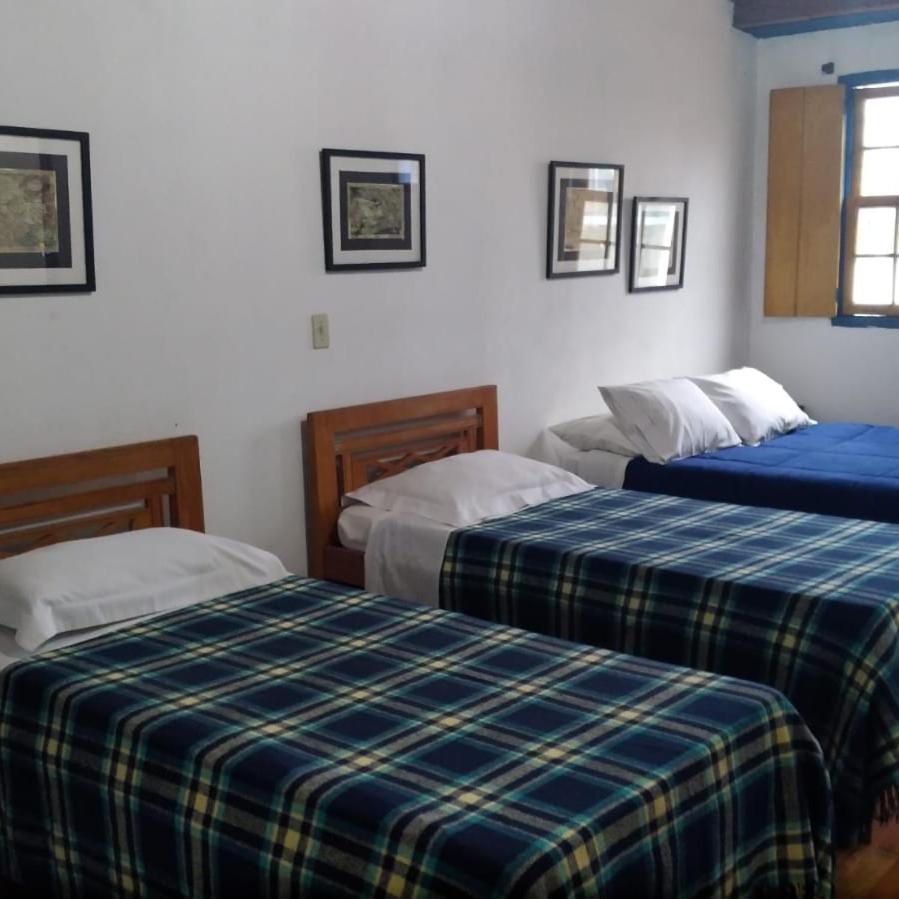 Hotel Pousada Santo Antonio 400M Da Maria Fumaca Segundo Andar Tiradentes Zewnętrze zdjęcie