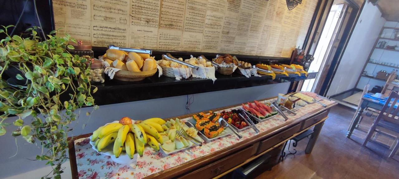 Hotel Pousada Santo Antonio 400M Da Maria Fumaca Segundo Andar Tiradentes Zewnętrze zdjęcie