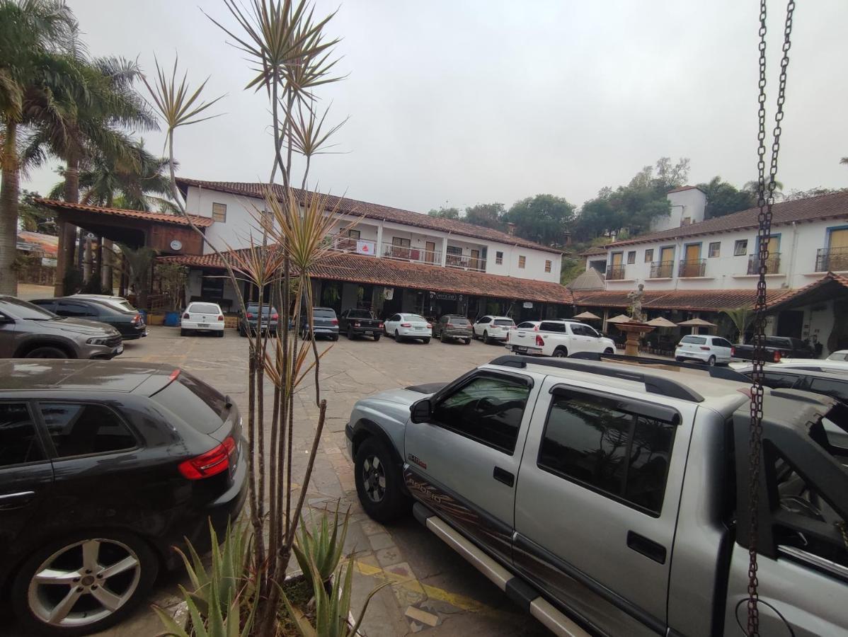 Hotel Pousada Santo Antonio 400M Da Maria Fumaca Segundo Andar Tiradentes Zewnętrze zdjęcie