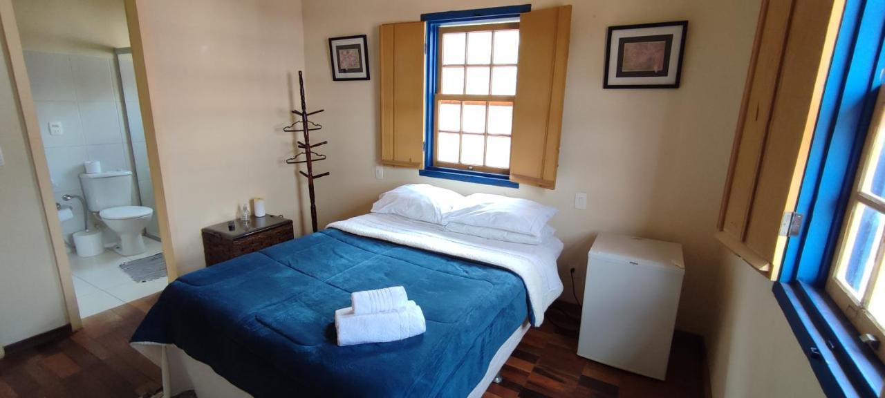 Hotel Pousada Santo Antonio 400M Da Maria Fumaca Segundo Andar Tiradentes Zewnętrze zdjęcie
