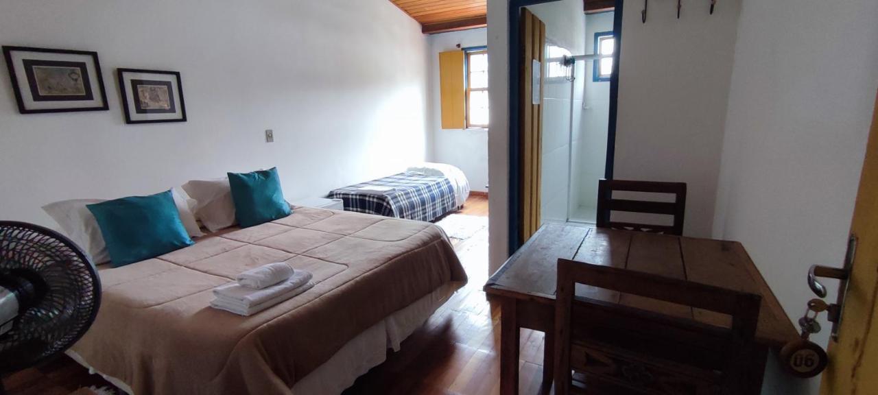 Hotel Pousada Santo Antonio 400M Da Maria Fumaca Segundo Andar Tiradentes Zewnętrze zdjęcie
