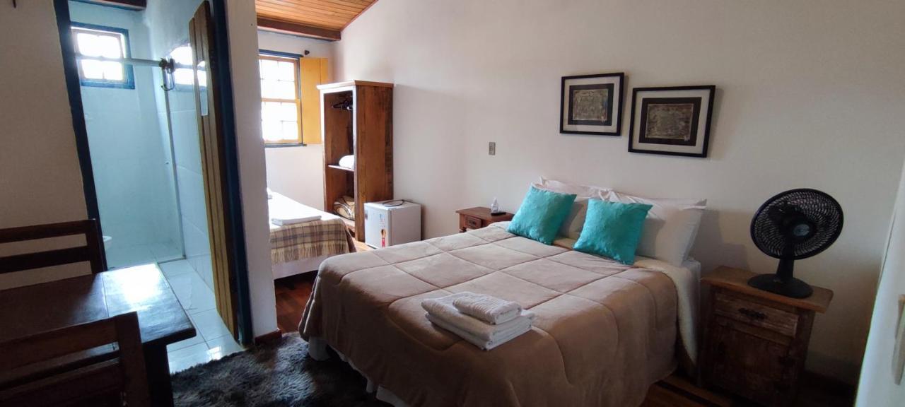 Hotel Pousada Santo Antonio 400M Da Maria Fumaca Segundo Andar Tiradentes Zewnętrze zdjęcie