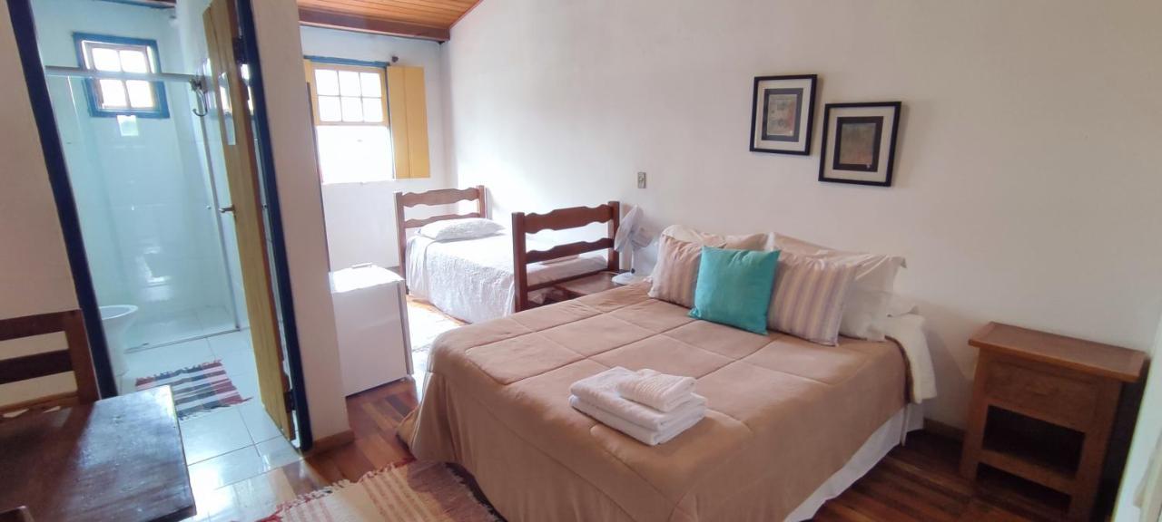 Hotel Pousada Santo Antonio 400M Da Maria Fumaca Segundo Andar Tiradentes Zewnętrze zdjęcie