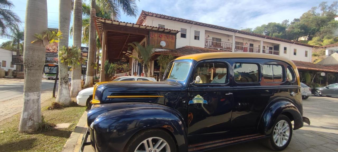 Hotel Pousada Santo Antonio 400M Da Maria Fumaca Segundo Andar Tiradentes Zewnętrze zdjęcie