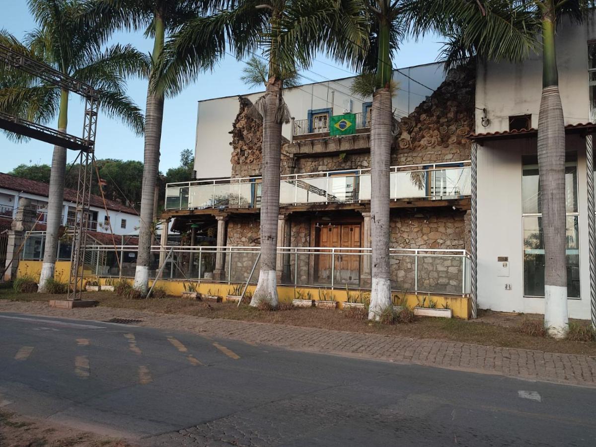 Hotel Pousada Santo Antonio 400M Da Maria Fumaca Segundo Andar Tiradentes Zewnętrze zdjęcie