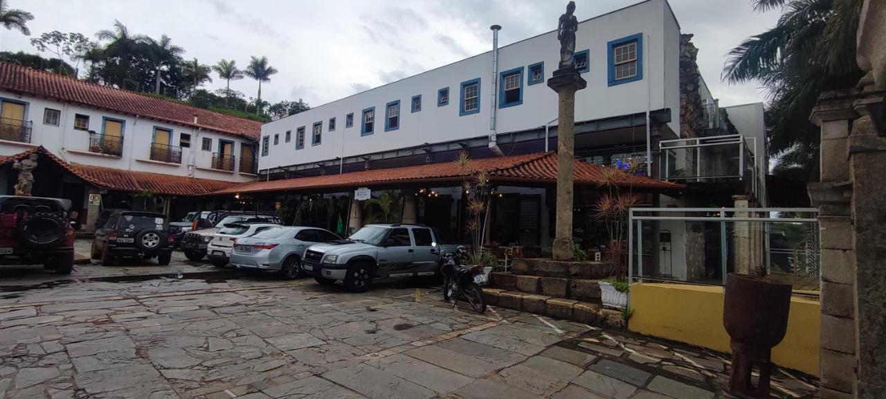 Hotel Pousada Santo Antonio 400M Da Maria Fumaca Segundo Andar Tiradentes Zewnętrze zdjęcie