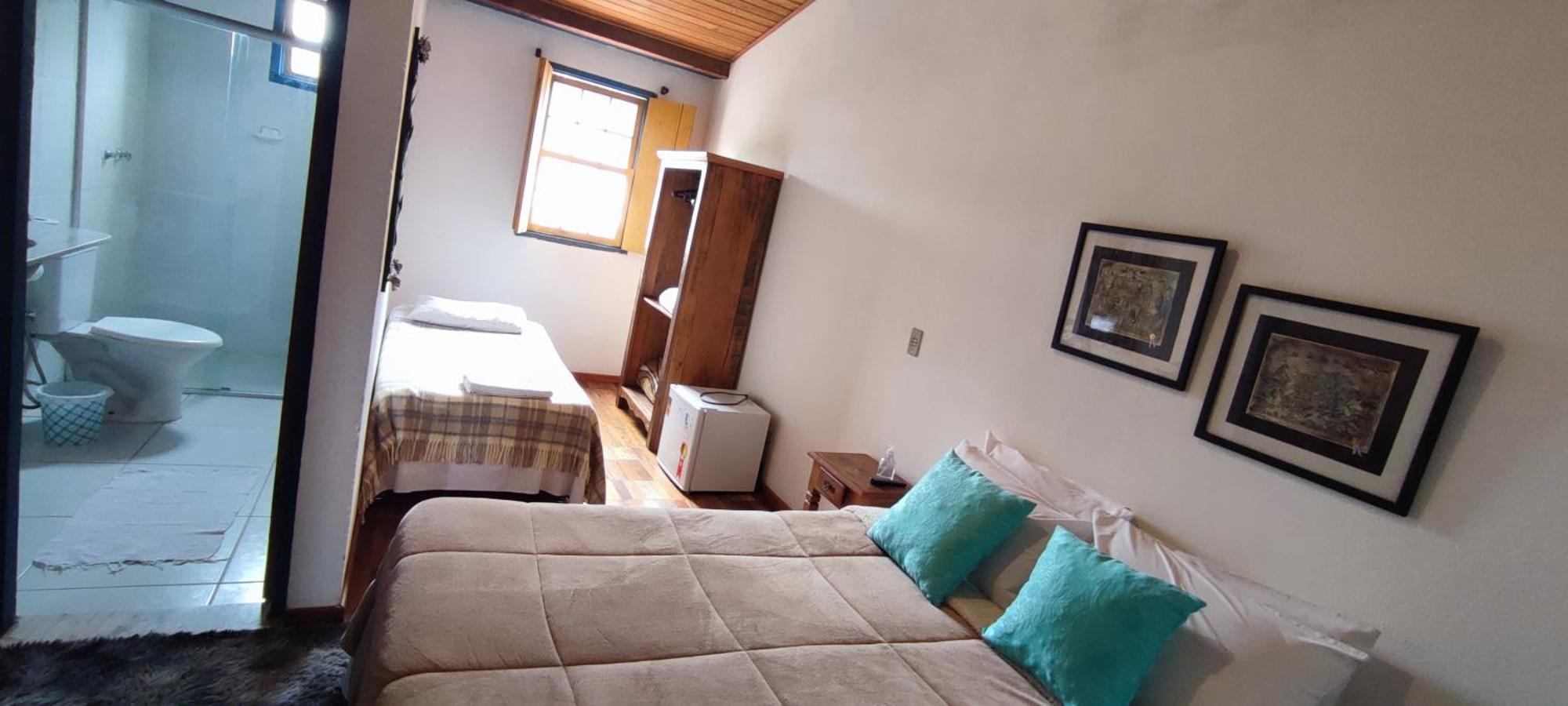 Hotel Pousada Santo Antonio 400M Da Maria Fumaca Segundo Andar Tiradentes Zewnętrze zdjęcie