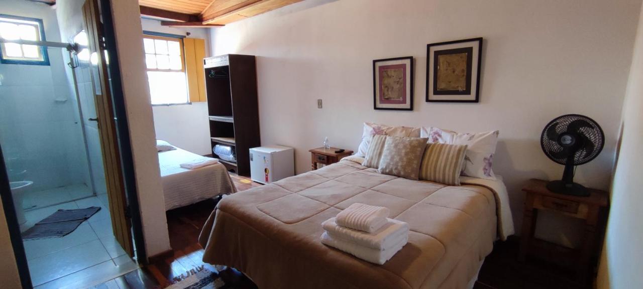 Hotel Pousada Santo Antonio 400M Da Maria Fumaca Segundo Andar Tiradentes Zewnętrze zdjęcie