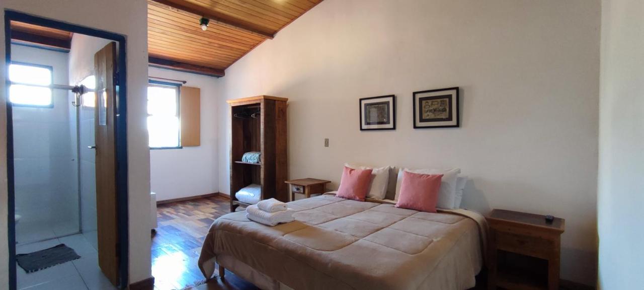 Hotel Pousada Santo Antonio 400M Da Maria Fumaca Segundo Andar Tiradentes Zewnętrze zdjęcie