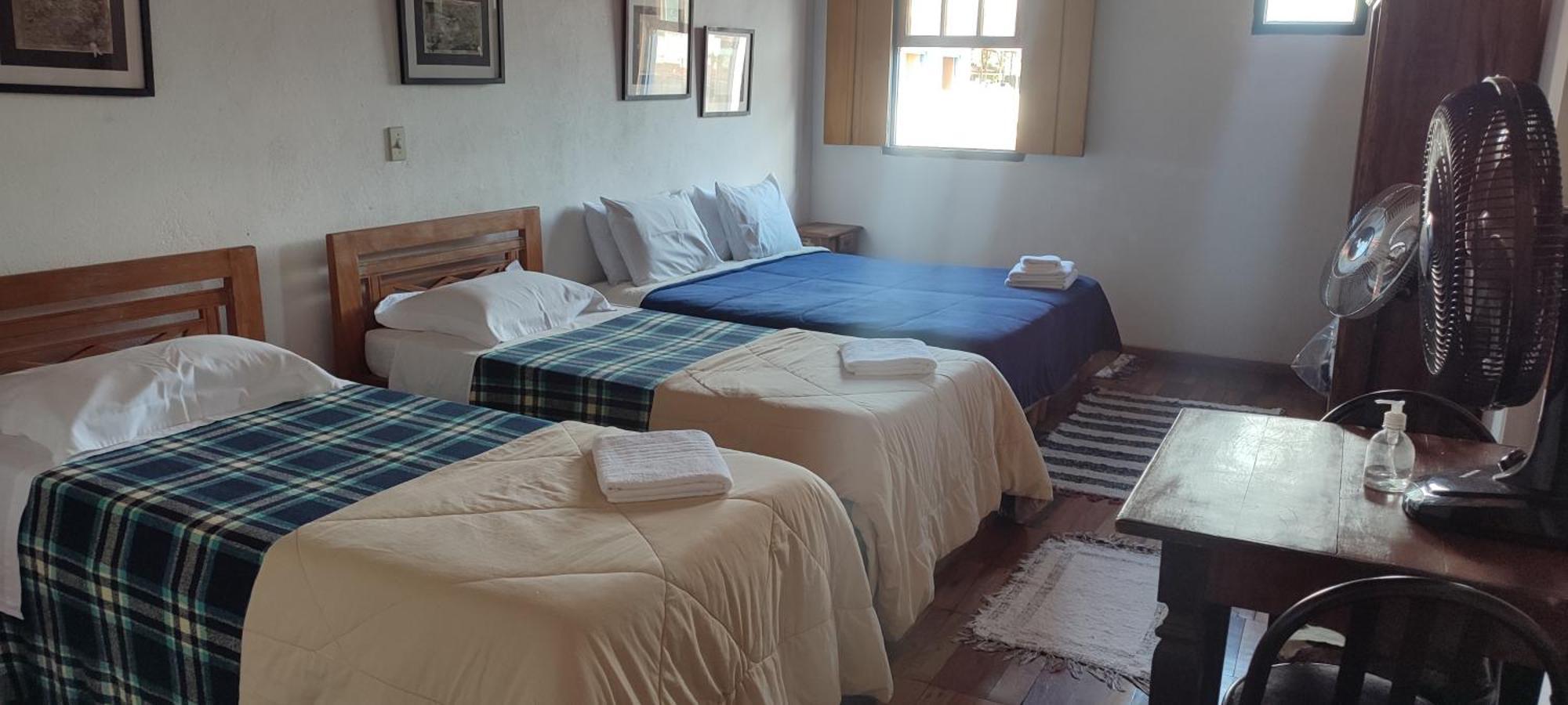 Hotel Pousada Santo Antonio 400M Da Maria Fumaca Segundo Andar Tiradentes Pokój zdjęcie